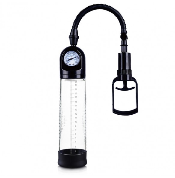 High-End Vacuum Gauge Penis Pump - Penis Enlargement (Extend/Enlarge) 